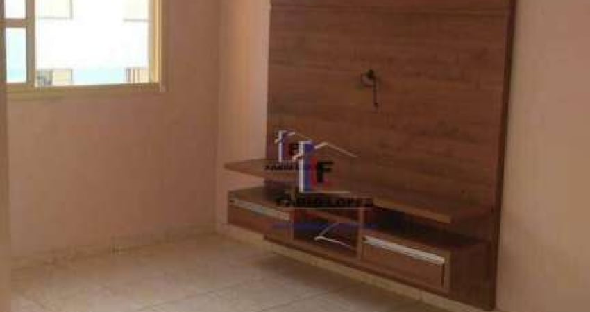 Apartamento com 2 dormitórios à venda, 53 m² por R$ 220.000,00 - Jardim Santo André - Santo André/SP