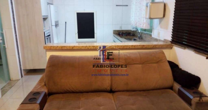 Sobrado com 3 dormitórios à venda, 100 m² por R$ 550.000,00 - Vila Príncipe de Gales - Santo André/SP
