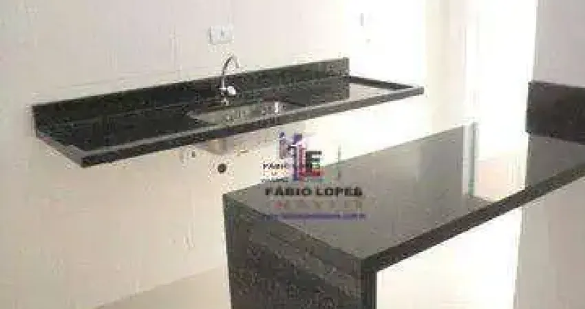 Apartamento com 2 dormitórios à venda, 75 m² por R$ 425.000,00 - Vila Homero Thon - Santo André/SP