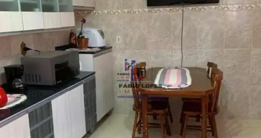 Casa com 3 dormitórios à venda, 237 m² por R$ 610.000 - Rudge Ramos - São Bernardo do Campo/SP