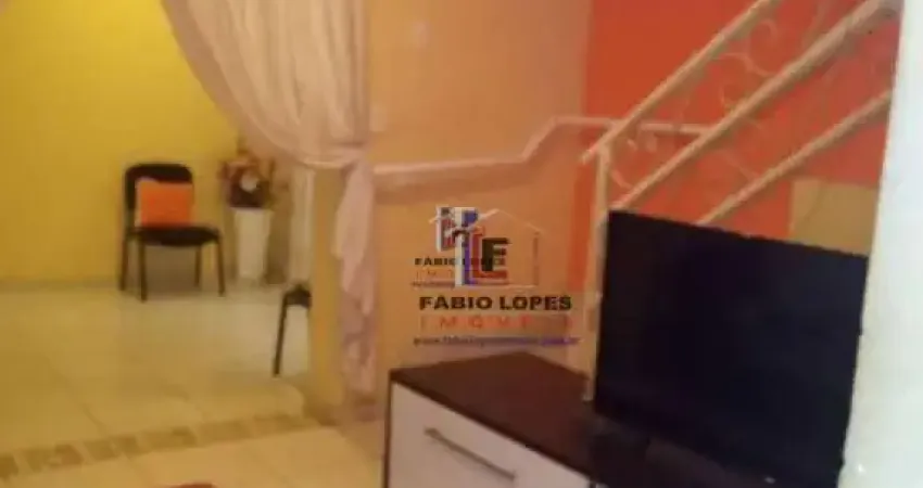 Sobrado com 3 dormitórios à venda, 379 m² por R$ 1.300.00 - Vila Aquilino - Santo André/SP
