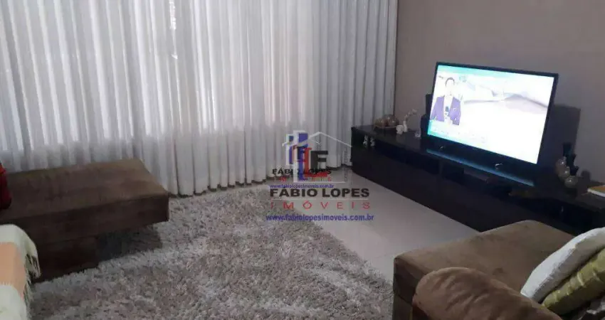 Sobrado com 3 dormitórios à venda, 192 m² por R$ 850.000,00 - Vila Palmares - Santo André/SP