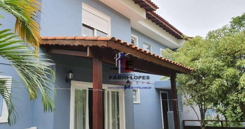 Sobrado com 3 dormitórios à venda, 318 m² por R$ 960.000,00 - Vila Progresso - Santo André/SP