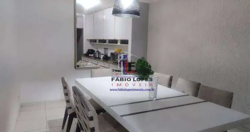 Sobrado com 3 dormitórios à venda, 194 m² por R$ 950.000 - Vila Curuçá - Santo André/SP