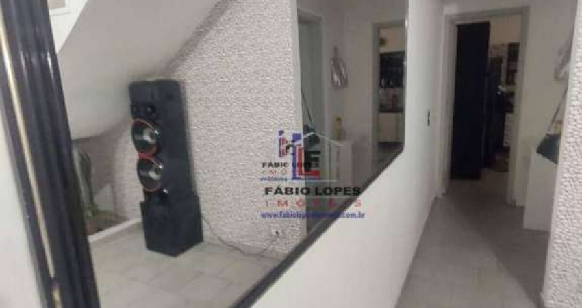 Casa com 2 dormitórios à venda, 129 m² por R$ 550.000,00 - Vila Palmares - Santo André/SP