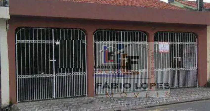 Casa com 3 dormitórios à venda, 124 m² por R$ 593.600,00 - Vila Guiomar - Santo André/SP