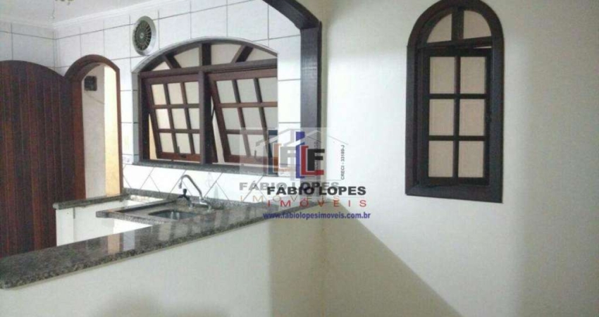 Sobrado com 6 dormitórios à venda, 285 m² por R$ 570.000,00 - Vila Palmares - Santo André/SP