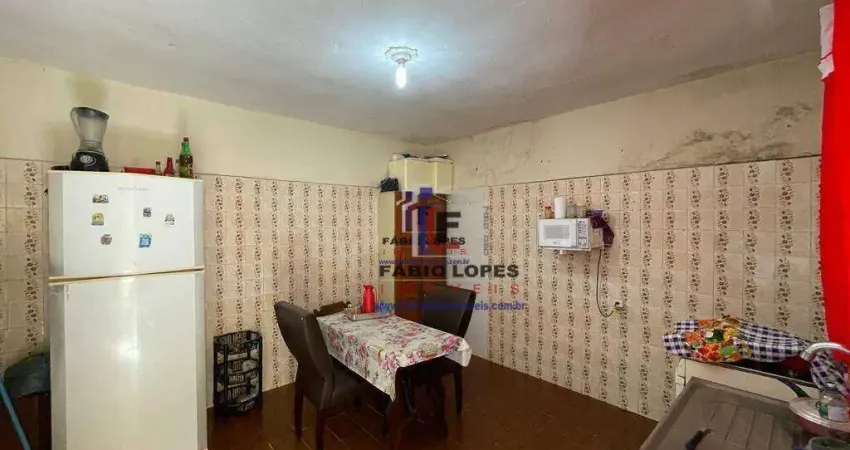 Casa com 2 dormitórios à venda, 187 m² por R$ 320.000,00 - Vila Palmares - Santo André/SP