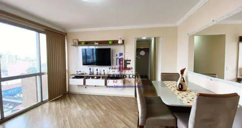 Apartamento com 3 quartos à venda na Rua Antônio Cardoso Franco, Casa Branca, Santo André