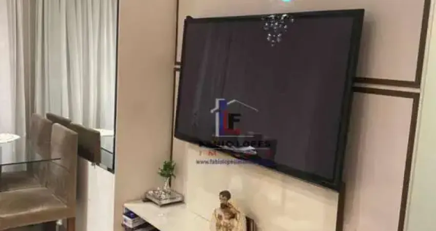 Apartamento com 2 quartos à venda na Rua Quatá, Vila Palmares, Santo André