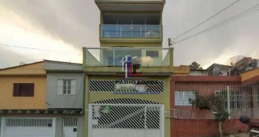 Casa com 3 quartos à venda na Rua Ituá, Jardim Petroni, São Bernardo do Campo