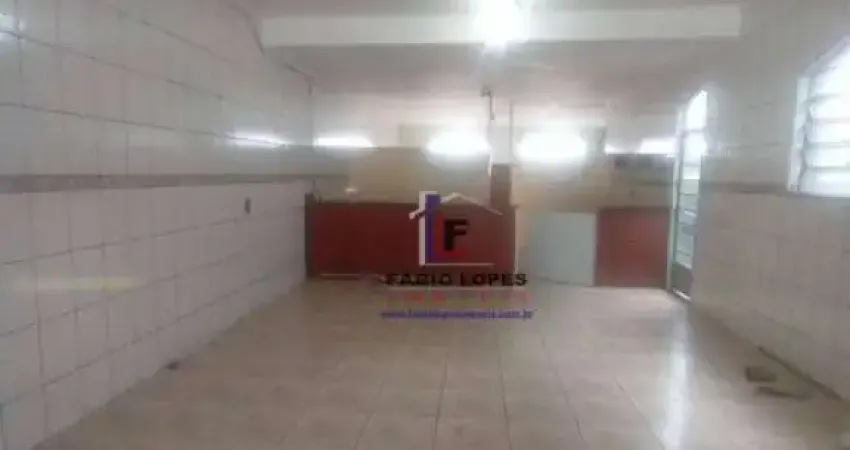 Sala comercial para alugar na Rua Ilhabela, Vila Aquilino, Santo André