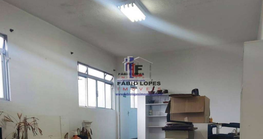 Sala comercial para alugar na Avenida Palmares, Vila Palmares, Santo André