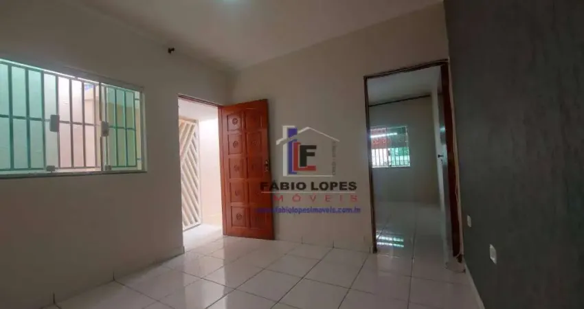 Linda casa terrea individual - para locação - palmares - santo andré - sp