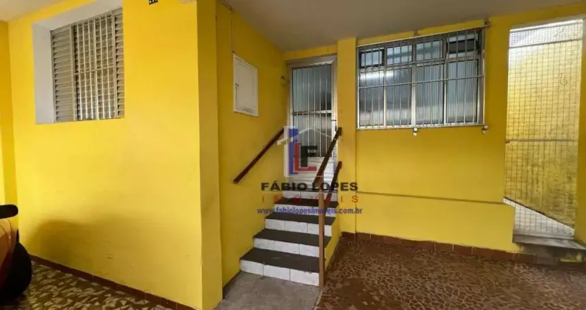 Casa com 2 quartos à venda na Rua Eufrates, Vila Sacadura Cabral, Santo André