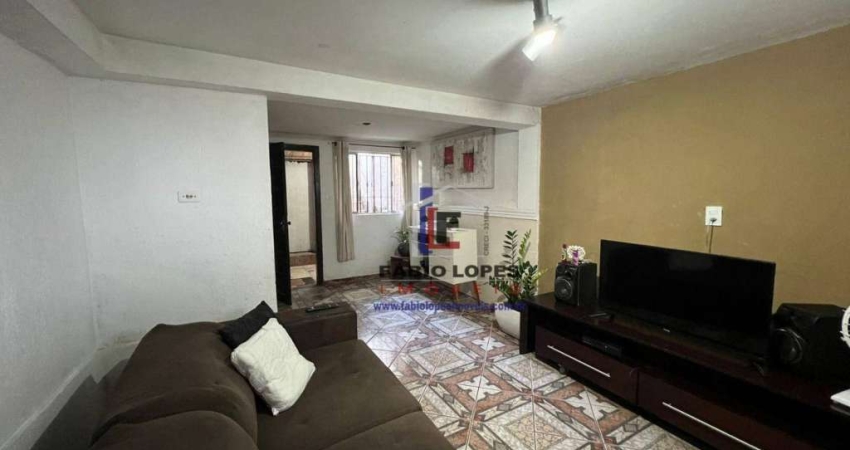 Casa com 1 quarto à venda na Rua Casimiro de Abreu, Vila Aquilino, Santo André