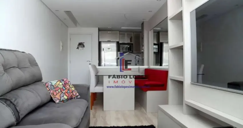 Apartamento Mobiliado a Venda, no bairro Campestre - SBC - SP