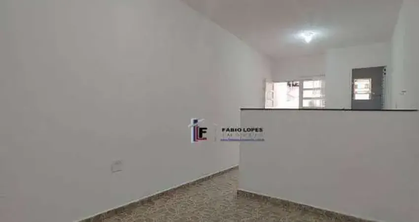 CASA TERREA - PARA LOCAÇÃO - VILA SACADURA CABRAL - SANTO ANDRÉ SP