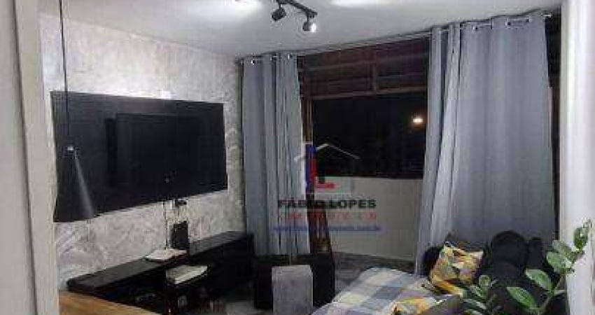 Apartamento com 3 quartos à venda na Rua Antônio Cubas, Vila Guiomar, Santo André