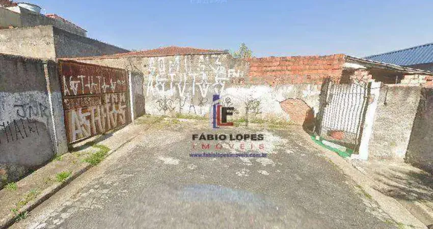 TERRENO PARA LOCAÇÃO 5X16 / VILA PALAMRES / SANTO ANDRÉ / SP