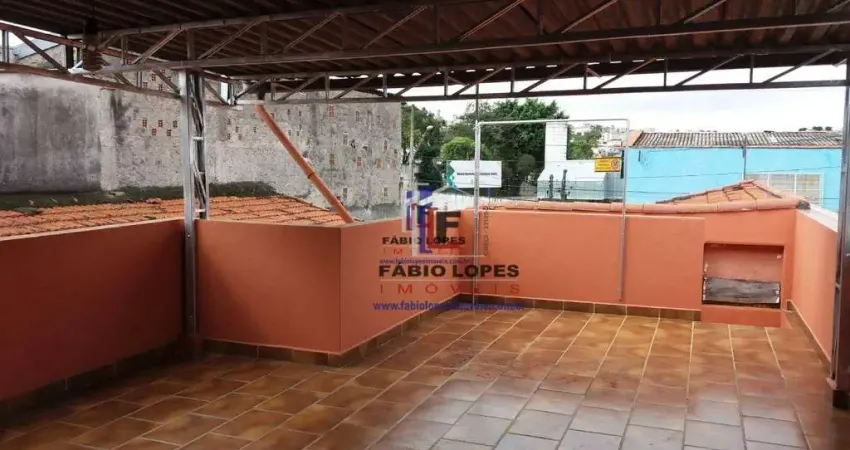 Casa com 3 dormitórios, 144 m² - locação e venda por R$ 470.000 ou aluguel por R$ 2.300/mês - Vila Sacadura Cabral - Santo André/SP