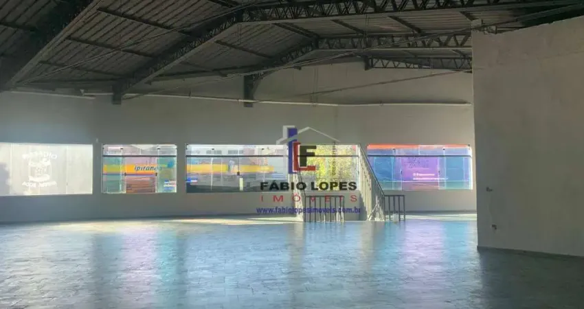 EXCELENTE SALÃO COMERCIAL PARA LOCAÇÃO - VILA PRÍNCIPE DE GALES - SANTO ANDRÉ