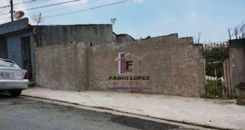 Terreno à venda, 250 m² por r$ 480.000,00 - jardim alvorada - santo andré/sp