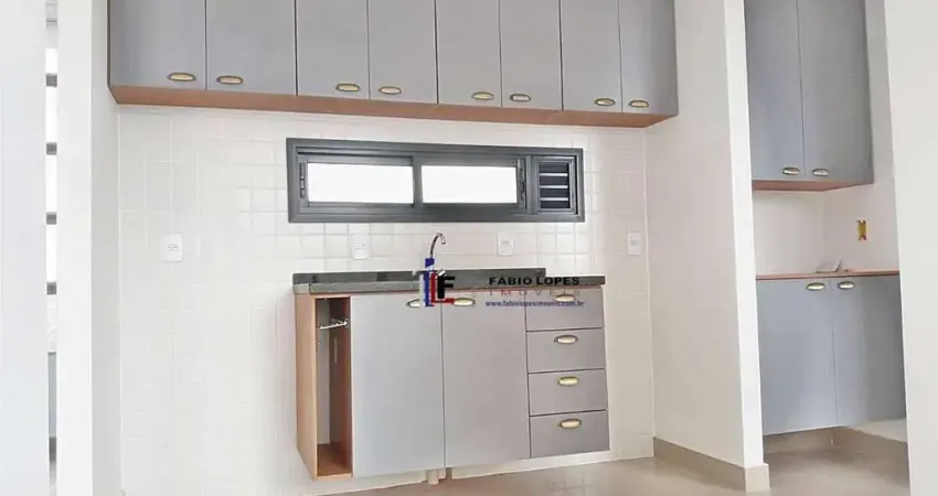 Apartamento com 2 dormitórios à venda, 53 m² por R$ 360.000,00 - Vila Valparaíso - Santo André/SP