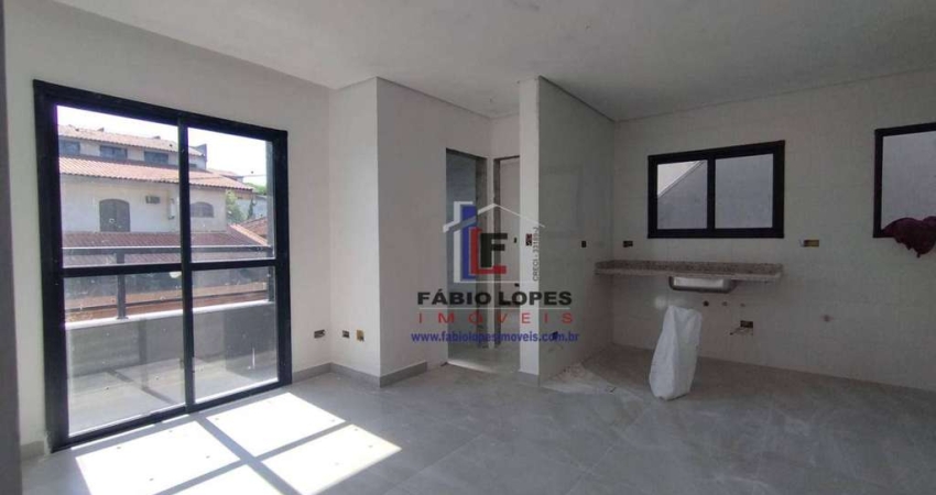 APARTAMENTO - PARA LOCAÇÃO - VILA CURUÇÁ - SANTO ANDRÉ/SP.