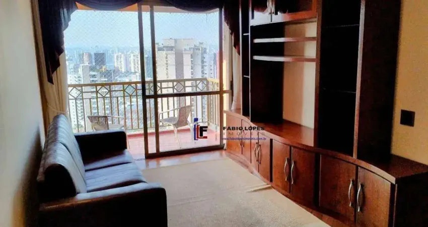 APARTAMENTO MOBILIADO - PARA LOCAÇÃO - VILA BASTOS - SANTO ANDRÉ/SP.