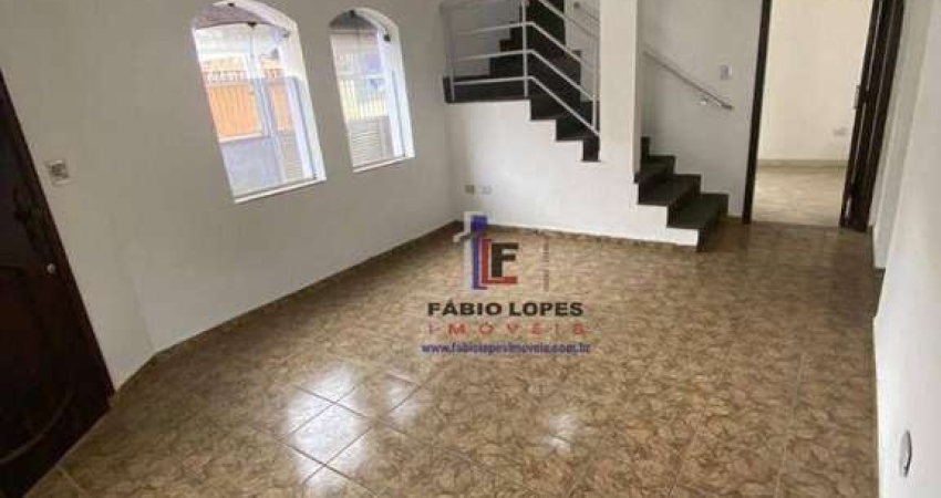 Sobrado com 5 dormitórios à venda, 201 m²  - Vila Noêmia - Mauá/SP