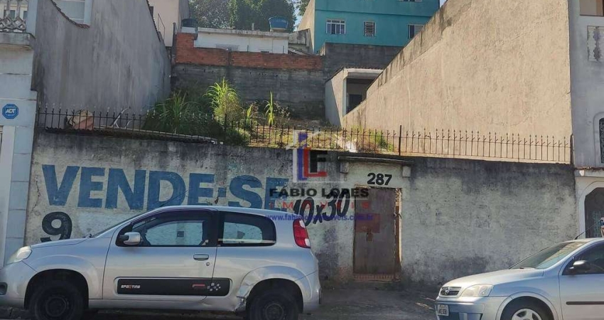 Terreno - À venda - Vila Aquilino - Santo André (SP)