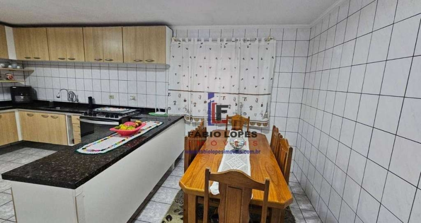 Casa com 3 quartos à venda na Rua Francisco Inhesta Spinosa, Jardim Olinda, Mauá