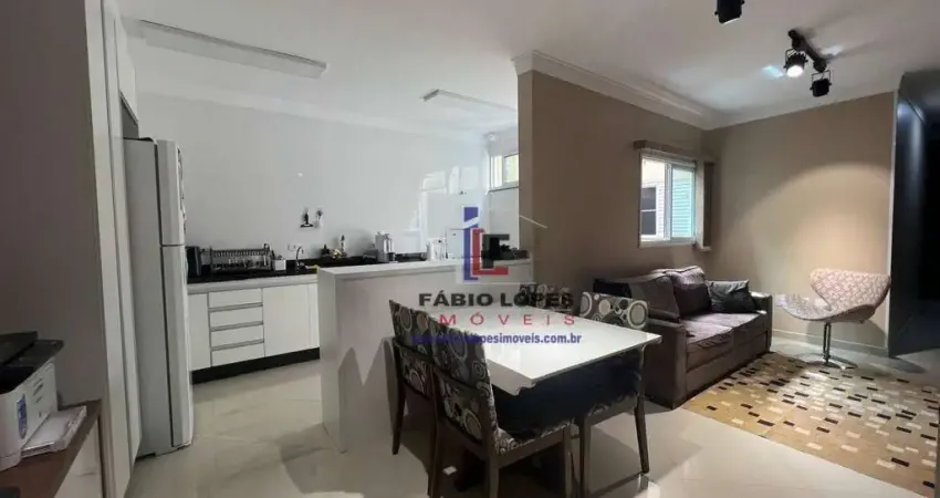 Apartamento com 3 dormitórios à venda, 84 m² por R$ 500.000,00 - Vila Scarpelli - Santo André/SP