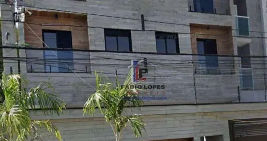 Cobertura com 3 quartos à venda na Avenida Tietê, Campestre, Santo André