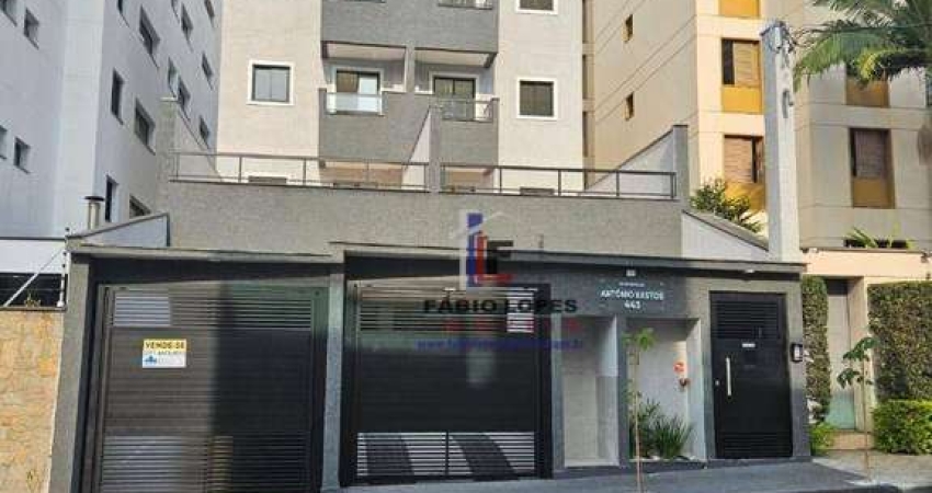 Apartamento com 2 quartos à venda na Rua Antônio Bastos, Vila Bastos, Santo André