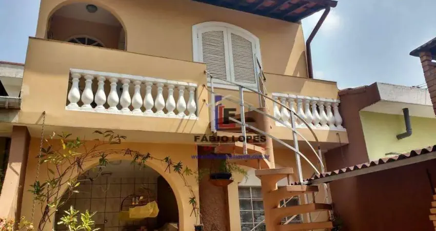 Casa com 3 quartos à venda na Rua Simão Jorge, Campestre, Santo André