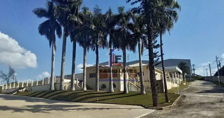 ÁREA INDUSTRIAL COM GALPÃO Á VENDA EM ITATIBA - SP