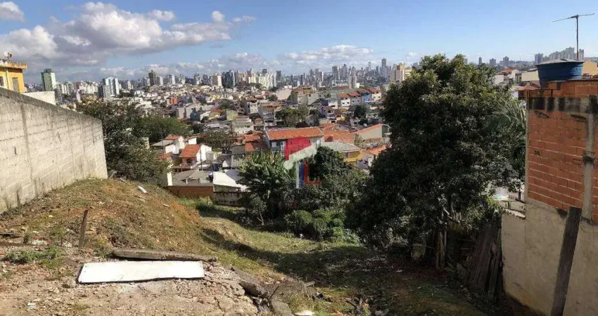 TERRENO À VENDA NO BAIRRO ALTO DE SANTO ANDRÉ COM 1.511 M² .
