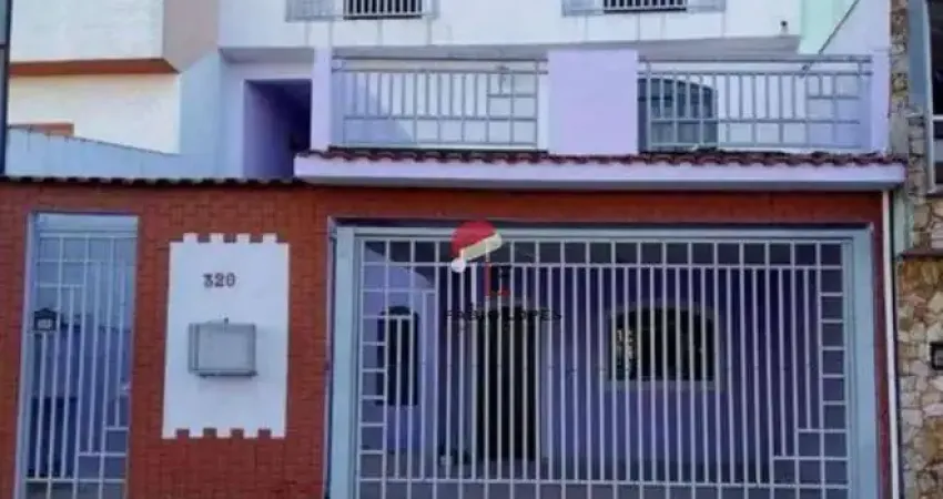 Casa com 5 quartos à venda na Rua América Central, Parque Oratório, Santo André