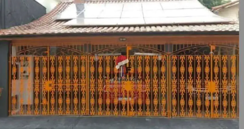 CASA TÉRREA À VENDA NO JD. STELLA , SANTO ANDRÉ .