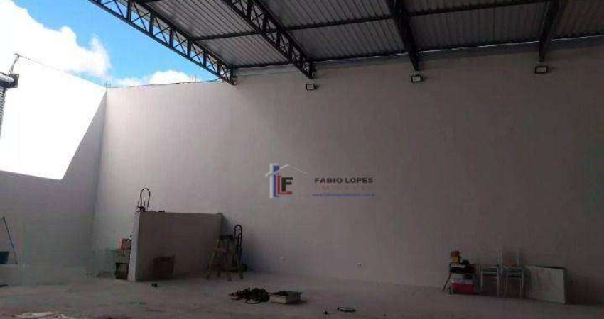 GALPÃO DISPONÍVEL PARA LOCAÇÃO NA VILA SACADURA CABRAL COM 273M²!!!