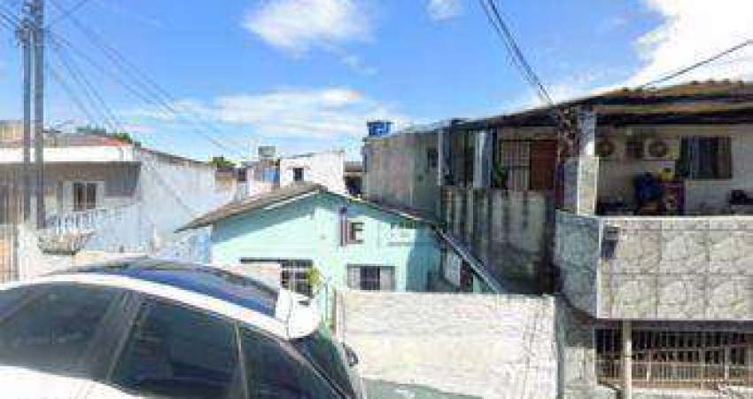 Terreno à venda na Rua Quitaúna, Vila Palmares, Santo André