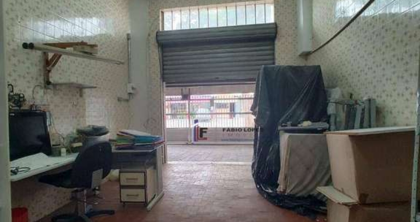 SALÃO COMERCIAL - LOCAÇÃO - PALMARES - SANTO ANDRÉ - SP