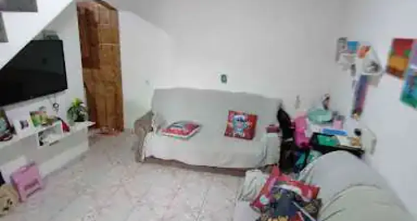 Casa com 2 dormitórios, 85 m² - venda por R$ 600.000,00 ou aluguel por R$ 2.250,00/mês - Vila Sacadura Cabral - Santo André/SP