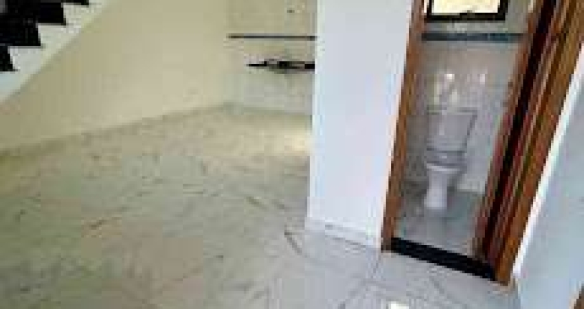Sobrado com 2 dormitórios para alugar, 96 m² por R$ 2.835,00/mês - Jardim Santo Alberto - Santo André/SP