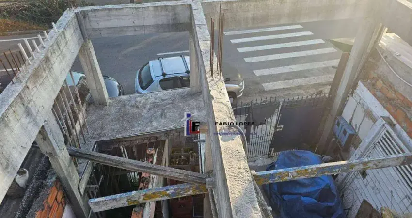 Terreno à venda na Rua Lauro Muller, Vila Sacadura Cabral, Santo André