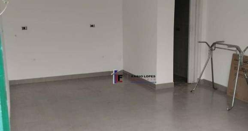 SALÃO COMERCIAL - LOCAÇÃO - PALMARES - SANTO ANDRÉ - SP