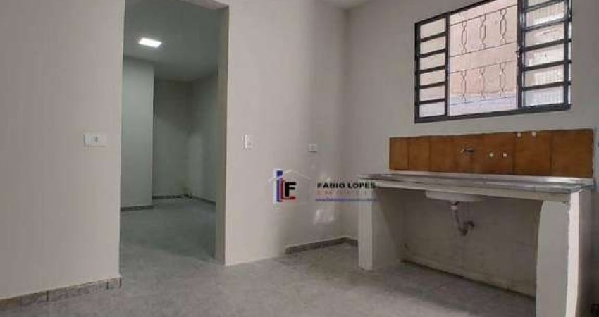 CASA TERREA - LOOCAÇÃO - SACADURA CABRAL - SANTO ANDRÉ - SP