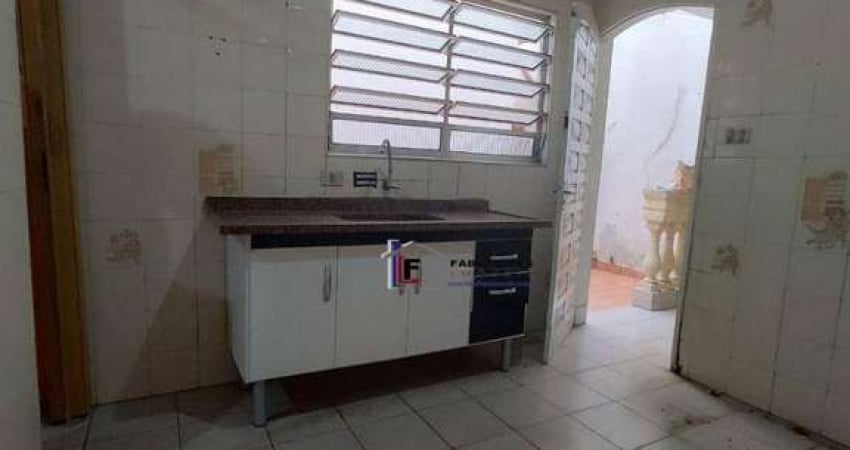 Casa com 1 quarto para alugar na Rua Mamede Rocha, Vila Palmares, Santo André